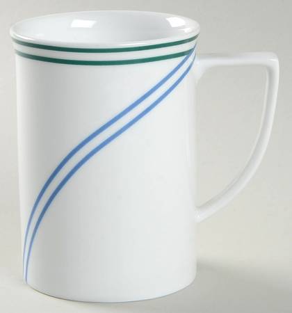 Ringside Blue Mug