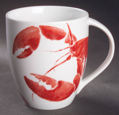 Lobster Red Mug