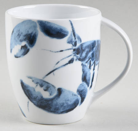 Lobster Blue Mug