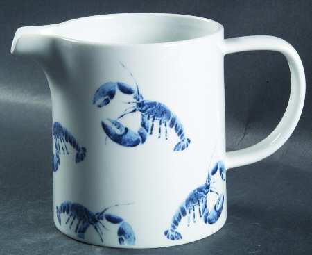 Lobster Blue 20 Oz Pitcher