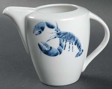 Lobster Blue Creamer