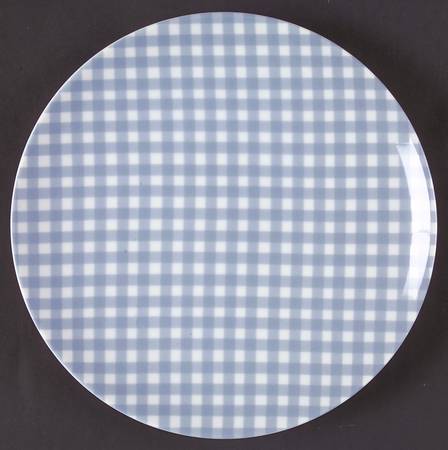 Gingham Sky Blue by Studio Nova