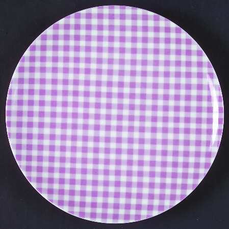 Gingham Mauve by Studio Nova