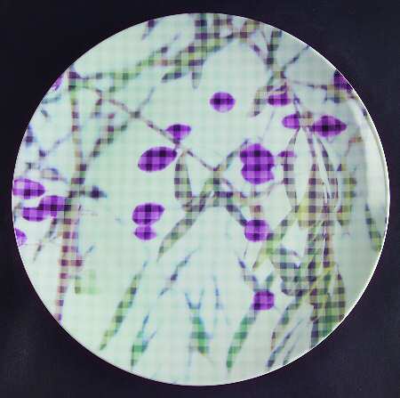Olive 12" Chop Plate (Round Platter)