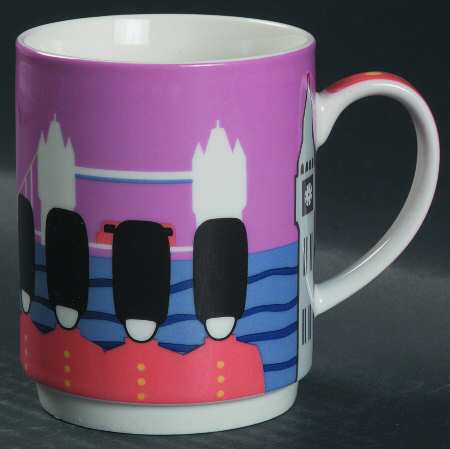 Around the World Mug