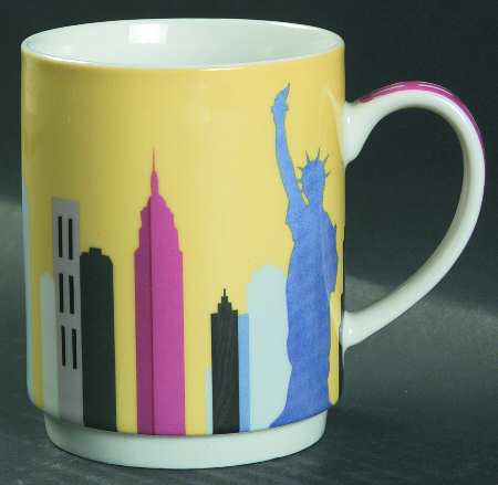 Around the World Mug