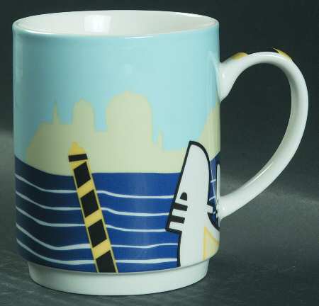 Around the World Mug