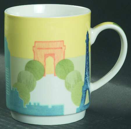 Around the World Mug
