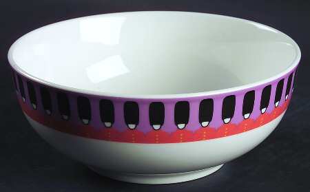 Around the World Coupe Cereal Bowl