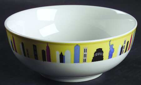 Around the World Coupe Cereal Bowl