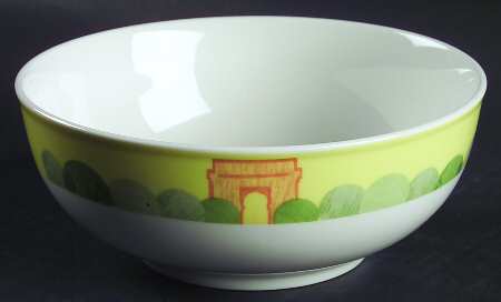 Around the World Coupe Cereal Bowl