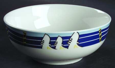 Around the World Coupe Cereal Bowl