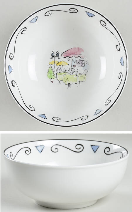 Vues de Paris Coupe Cereal Bowl