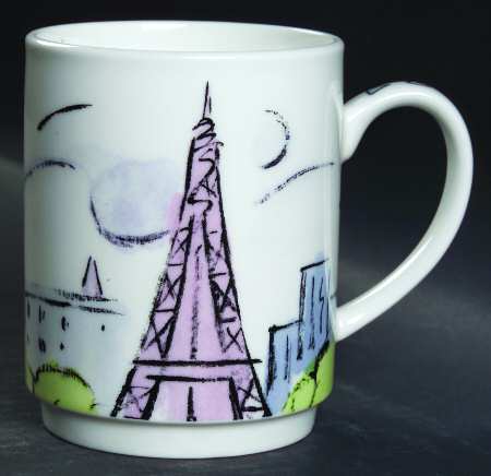 Vues de Paris Mug