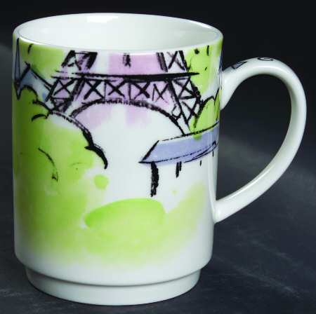 Vues de Paris Mug