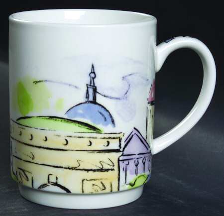 Vues de Paris Mug
