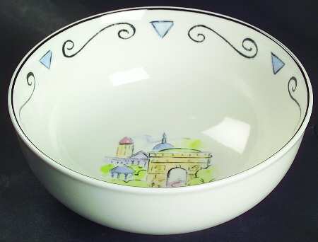 Vues de Paris Coupe Cereal Bowl