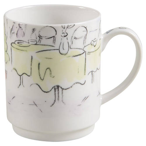 Promenade de Paris Mug