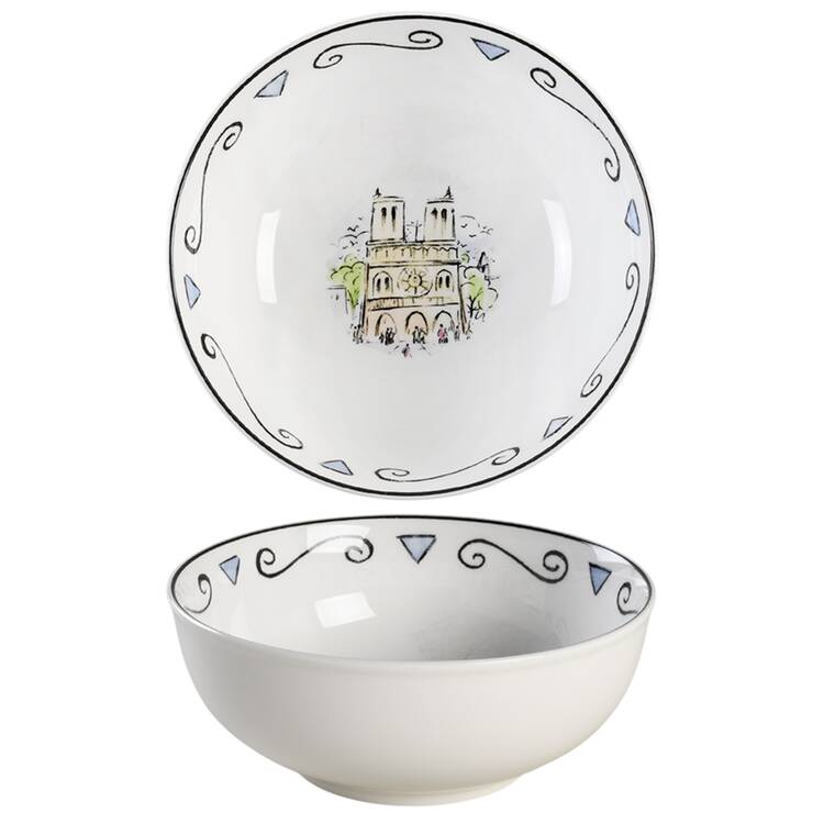 Promenade de Paris Coupe Cereal Bowl
