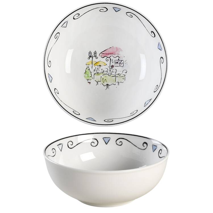 Promenade de Paris Coupe Cereal Bowl