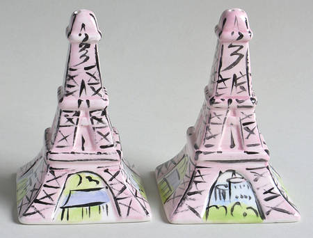 Paris Figural Salt & Pepper Set