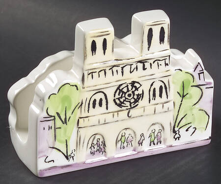 Paris Figural Napkin Holder