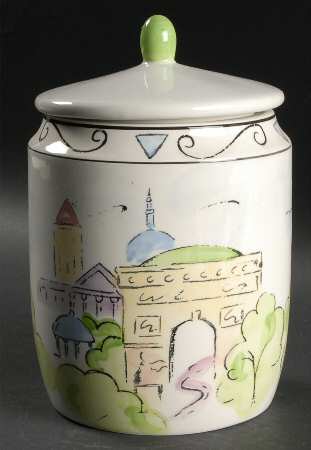 Paris Large Canister & Lid