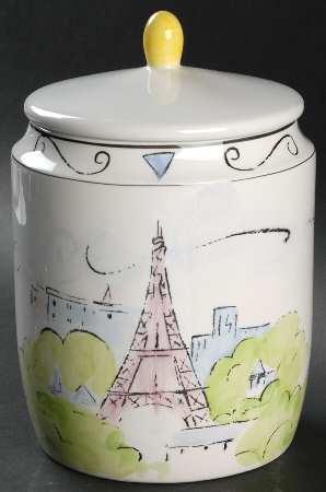 Paris Extra Large Canister & Lid