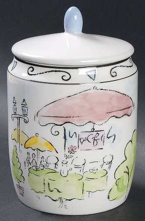 Paris Small Canister & Lid