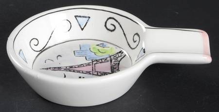 Paris Spoon Rest/Holder (Holds 1 Spoon)