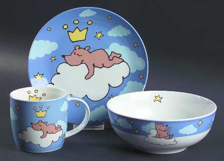 Dare To Bear (3 Piece) Child's Set