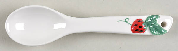 Sweet Treats All Ceramic Sugar Spoon