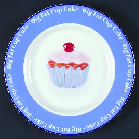 Sweet Treats Salad/Dessert Plate