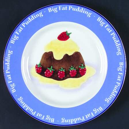 Sweet Treats Salad/Dessert Plate