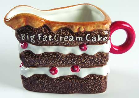 Sweet Treats Figural Creamer