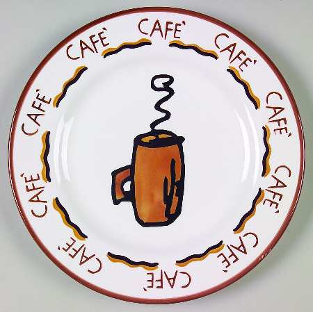 Cafe Salad Plate