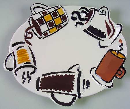Cafe Open Candy Dish
