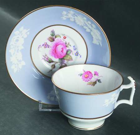 R4118 (Multicolored Flowers) by Spode