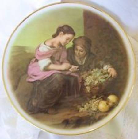SCH412 Cake Plate
