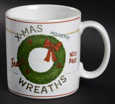 Sign of Christmas Mug