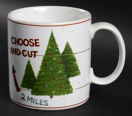 Sign of Christmas Mug