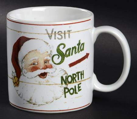 Sign of Christmas Mug