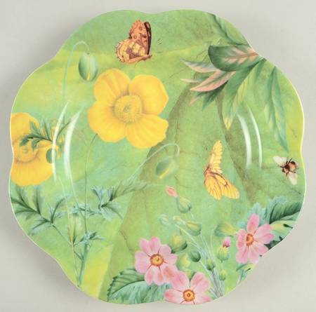 Floral Haven Luncheon/Salad Plate