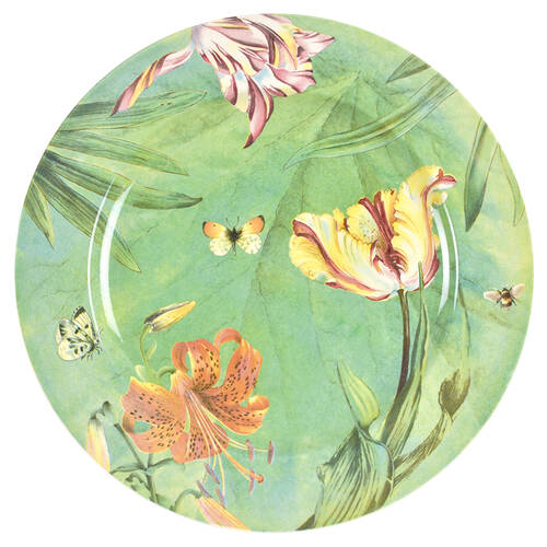 Floral Haven Service Plate (Charger)