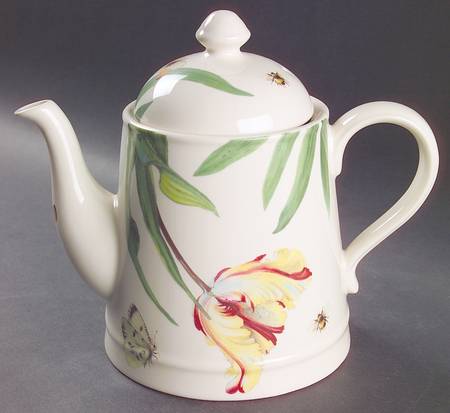 Floral Haven Ascot Teapot & Lid