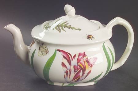 Floral Haven Teapot & Lid