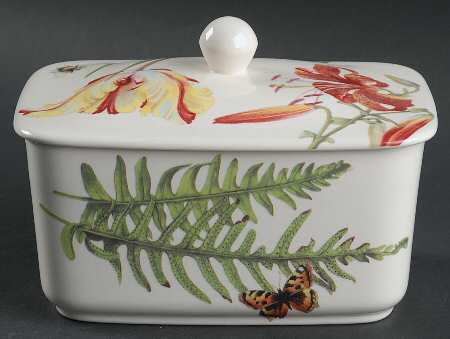 Floral Haven Butter Box & Lid
