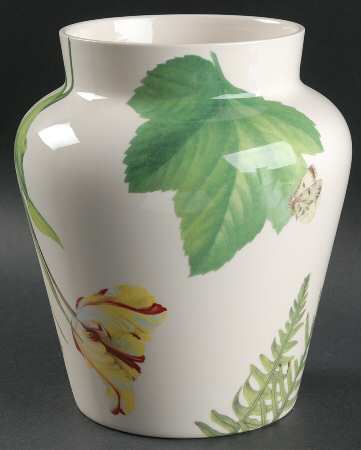 Floral Haven Cookie Jar Shape Lamp Base/Planter