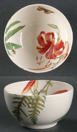Floral Haven 4" All Purpose Bowl