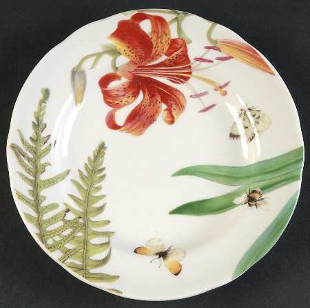 Floral Haven Bread & Butter Plate